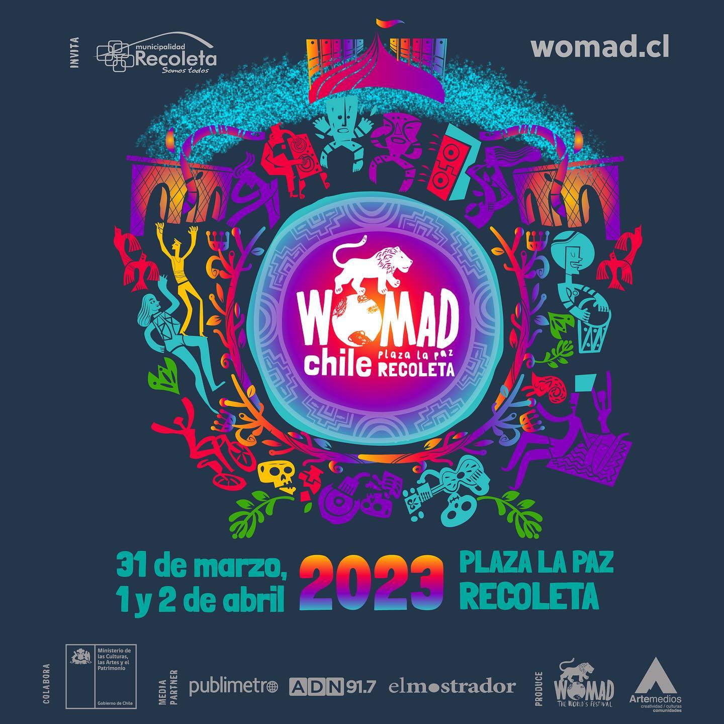 WOMAD Chile 2023: entradas disponibles